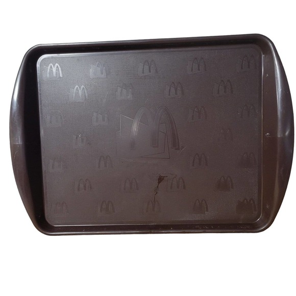 McDonald's | Other | Vintage Mcdonalds Restaurant Serving Tray Brown ...